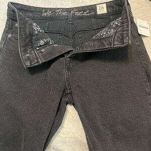 Free People button up shorts